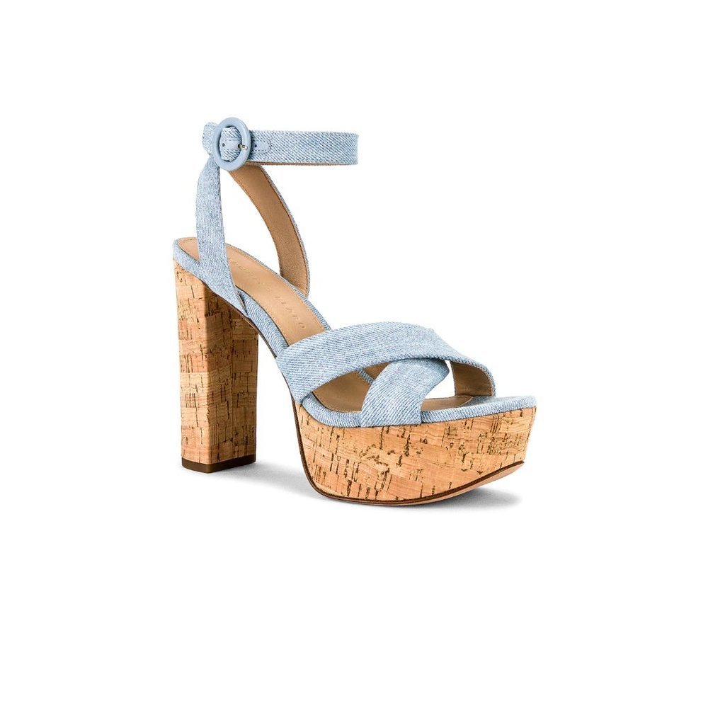 Veronica Beard Lalana Platform - Picture 2 of 10